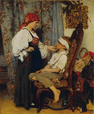 Le petit patient - Franz Rumpler