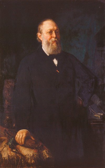 Ferdinand Baron von Hochstetter - Franz Rumpler