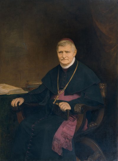 Le cardinal Johann Rudolf Kutschker - Franz Rumpler