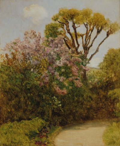 Paysage - Franz Rumpler
