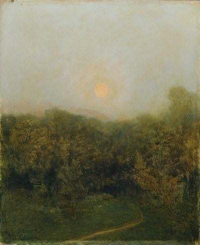 Lever de lune - Franz Rumpler