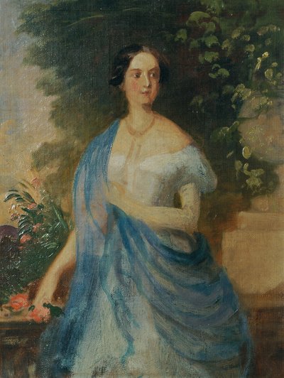 Clothilde Princesse Dietrichstein - Franz Schrotzberg