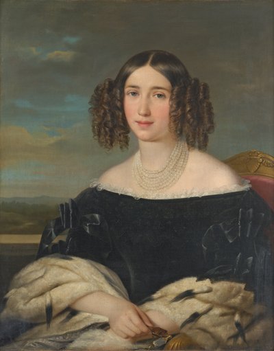 Comtesse Wilhelmine von Auersperg - Franz Schrotzberg