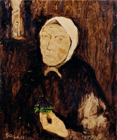 La vendeuse de violettes - Franz Secky