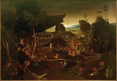 Paysage - Franz Sedlacek