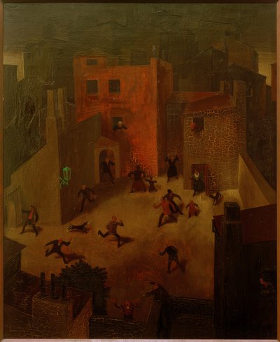 Vue de la ville - Franz Sedlacek