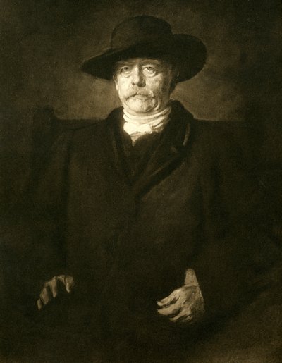 Comte Otto von Bismarck - Franz Seraph von Lenbach