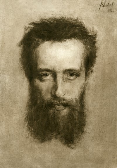 Hermann Levi - Franz Seraph von Lenbach