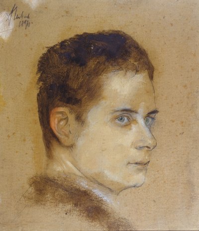 Maximilian Harden (1861-1927) - Franz Seraph von Lenbach