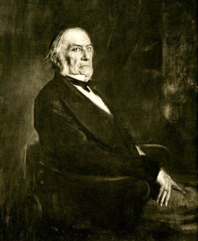 William Ewart Gladstone - Franz Seraph von Lenbach