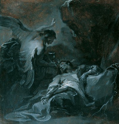 Christ au Mont des Oliviers (II) - Franz Sigrist d. Ä.