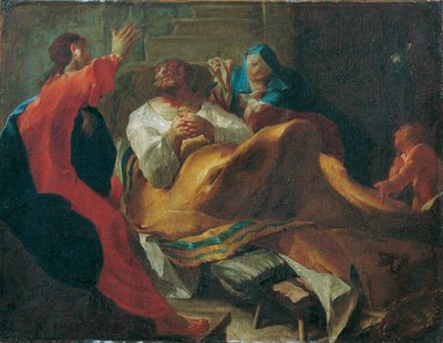 La mort de saint Joseph - Franz Sigrist d. Ä.