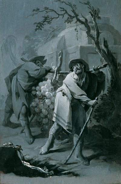 Les éclaireurs avec la grappe - Franz Sigrist d. Ä.