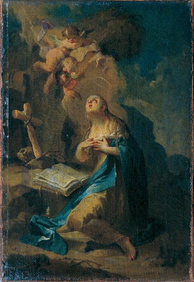 Marie Madeleine pénitente - Franz Sigrist d. Ä.