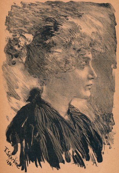 Croquis de F. Skarbina - Franz Skarbina