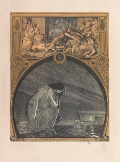 Der Ring des Nibelungen, 1914 - Franz Stassen