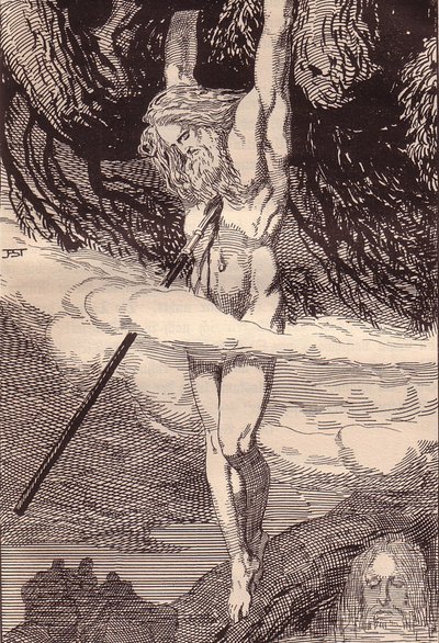 Odin suspendu à l