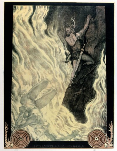 Siegfried et Locke (illustration de 