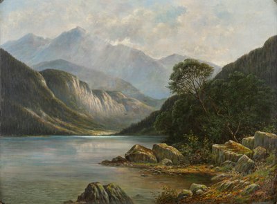 Badersee avec Wetterstein - Franz Stephan Paschinger
