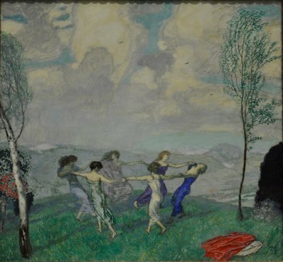 Danse en cercle, 1910 - Franz Stuck Ritter von