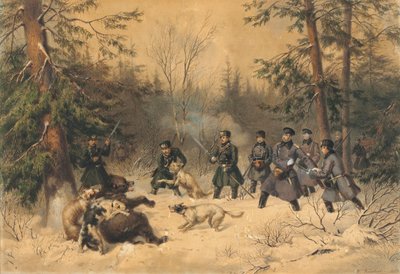La chasse à l