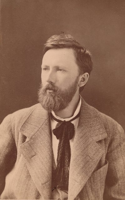 Ludwig von Löfftz, années 1860 - Franz Werner