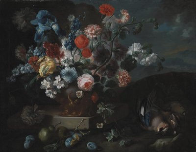 Bol de fleurs - Franz Werner Tamm