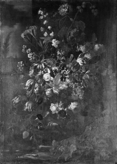 Pièce florale - Franz Werner Tamm