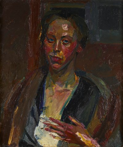 La peintre suédoise Ella Wanner - Franz Wiegele