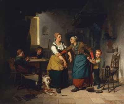 Chagrins de famille - Franz Wieschebrink