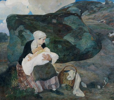 Le repos - Franz Wilhelm Jäger