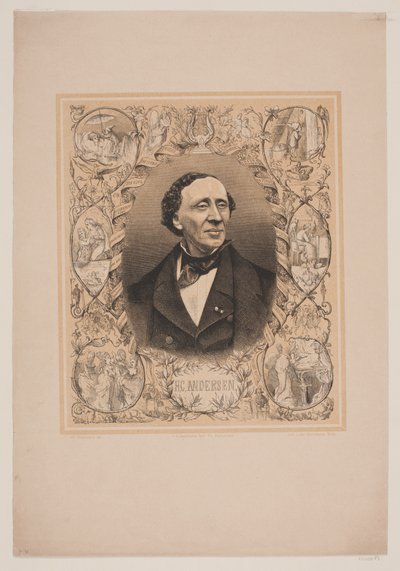 H. C. Andersen - Franz Wilhelm Obermann