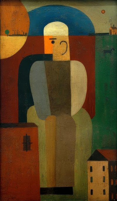 Travailleur - Franz Wilhelm Seiwert