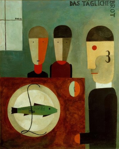 Le Pain quotidien - Franz Wilhelm Seiwert