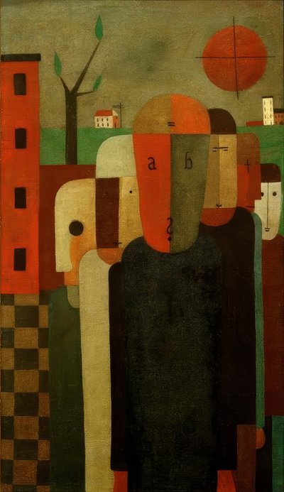 Le Groupe - Franz Wilhelm Seiwert