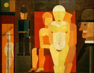 Rue sans joie - Franz Wilhelm Seiwert