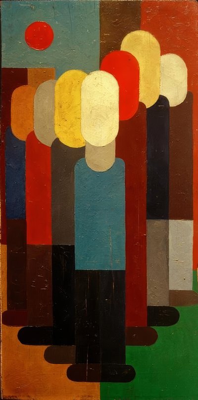 Masse - Franz Wilhelm Seiwert