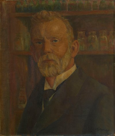 Portrait de Paul Ehrlich - Franz Wilhelm Voigt
