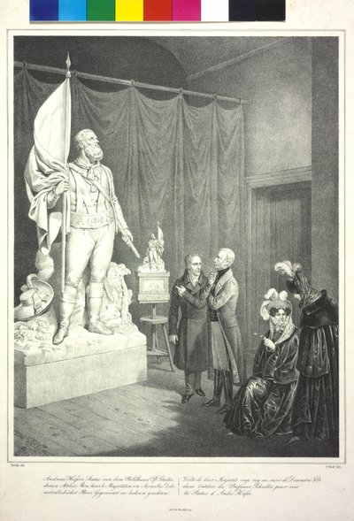 Saint-Empereur romain François II - Franz Wolf
