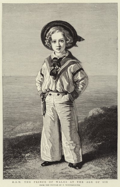 S.A.R. le prince de Galles à l