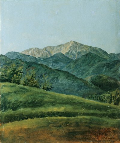 Le Schneeberg - Franz Xaver Gruber