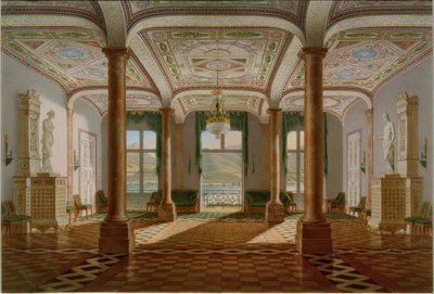 Salon du château de Tegernsee - Franz Xaver Nachtmann