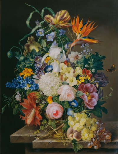 Bouquet de fleurs - Franz Xaver Petter