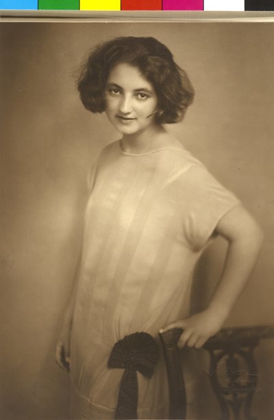Portrait de Lili Schnitzler (1909-1928) - Franz Xaver Setzer