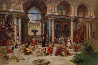 Vie de harem - Franz Xaver Simm