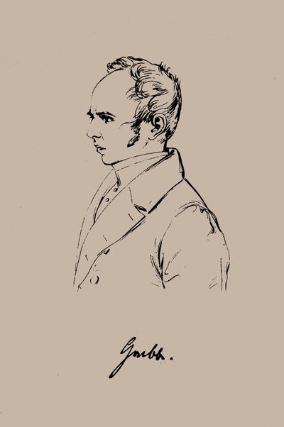 Christian Dietrich Grabbe 1801-1836 - Franz Xaver Stöber