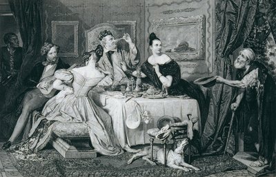 Le Débauché - Franz Xaver Stöber