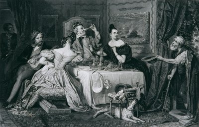 Le prodigue - Franz Xaver Stöber