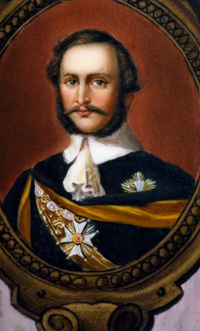 Portrait de Maximilien II de Bavière - Franz Xaver Thallmaier
