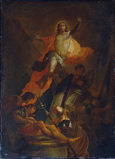 Résurrection du Christ - Franz Xaver Wagenschon